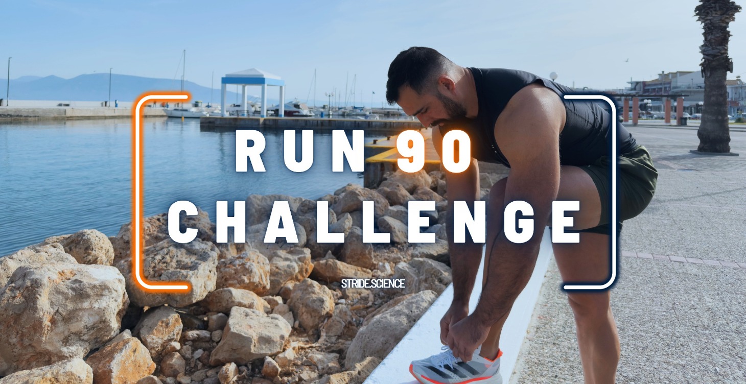 90 Day Running Challenge