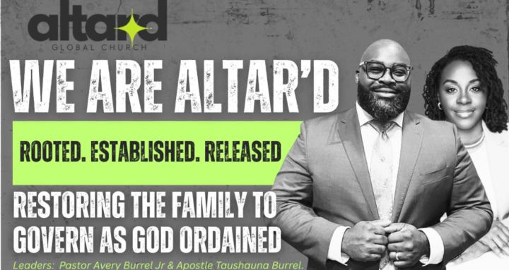 Altar'd Global Church