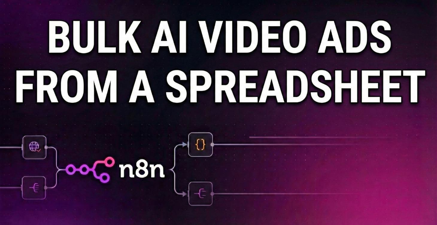 BULK AI VIDEO ADS