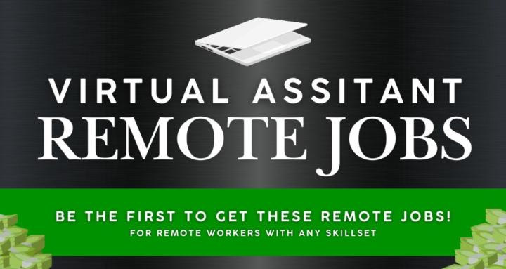 Virtual Assistant Remote Jobs