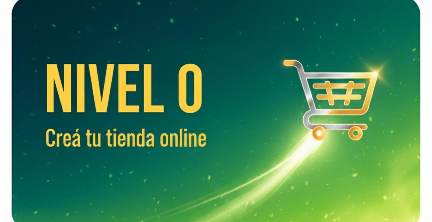 Nivel 0: Creá tu Tienda Online desde cero.