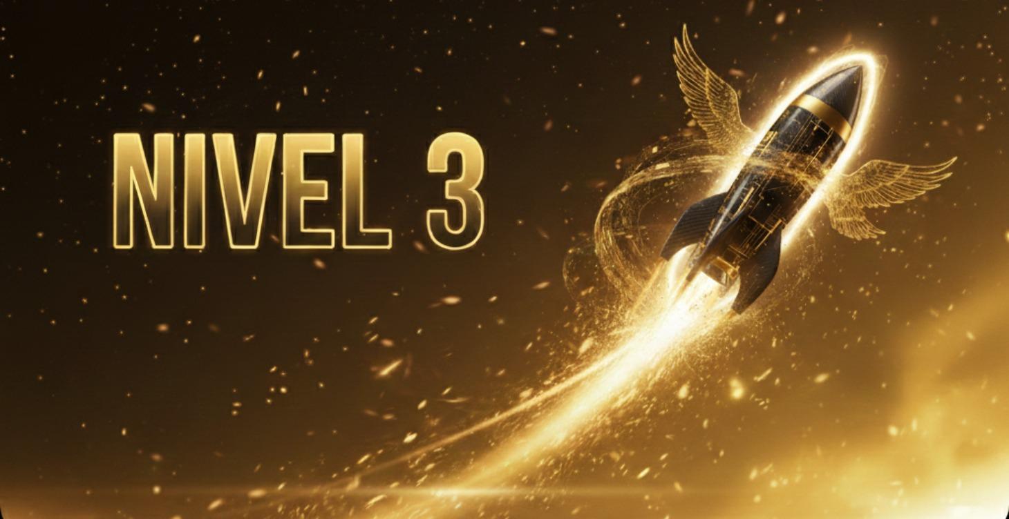 Nivel 3. Viví de tu Ecommerce.