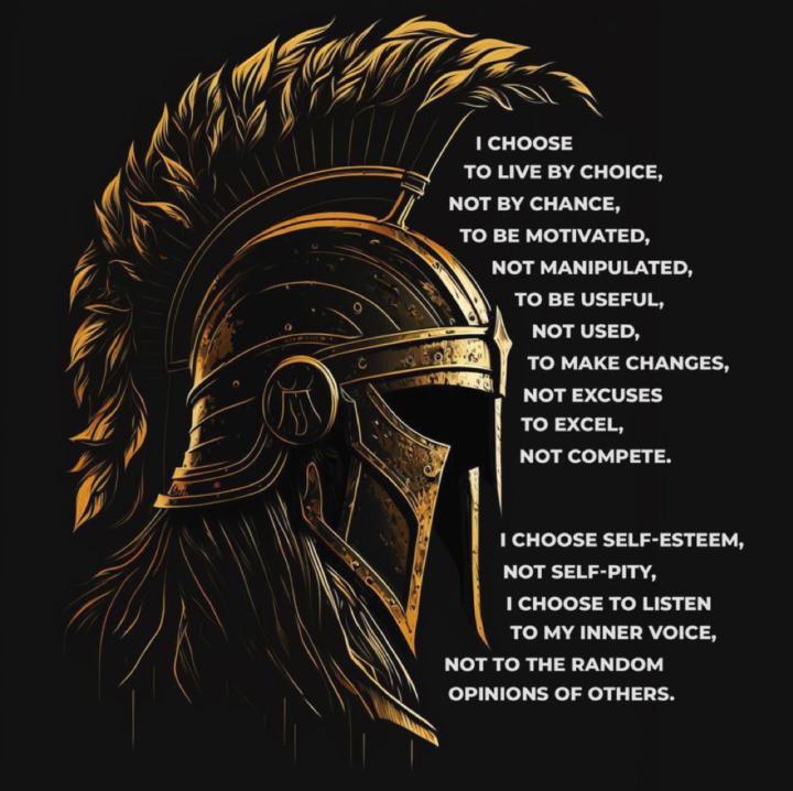 Accept the Challenge— Bet on yourself. 