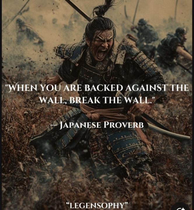 Get out of your own way!  
