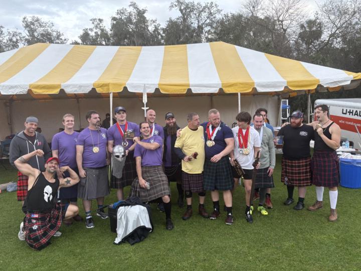 Central Florida Scottish Highland Games 