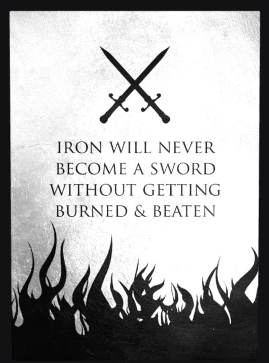 Do it for YOURSELF!