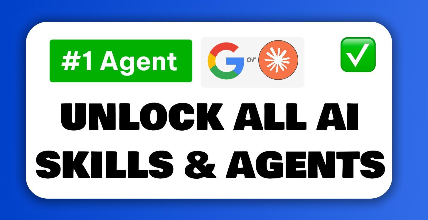✅ Complete AI Agent Builds ✅