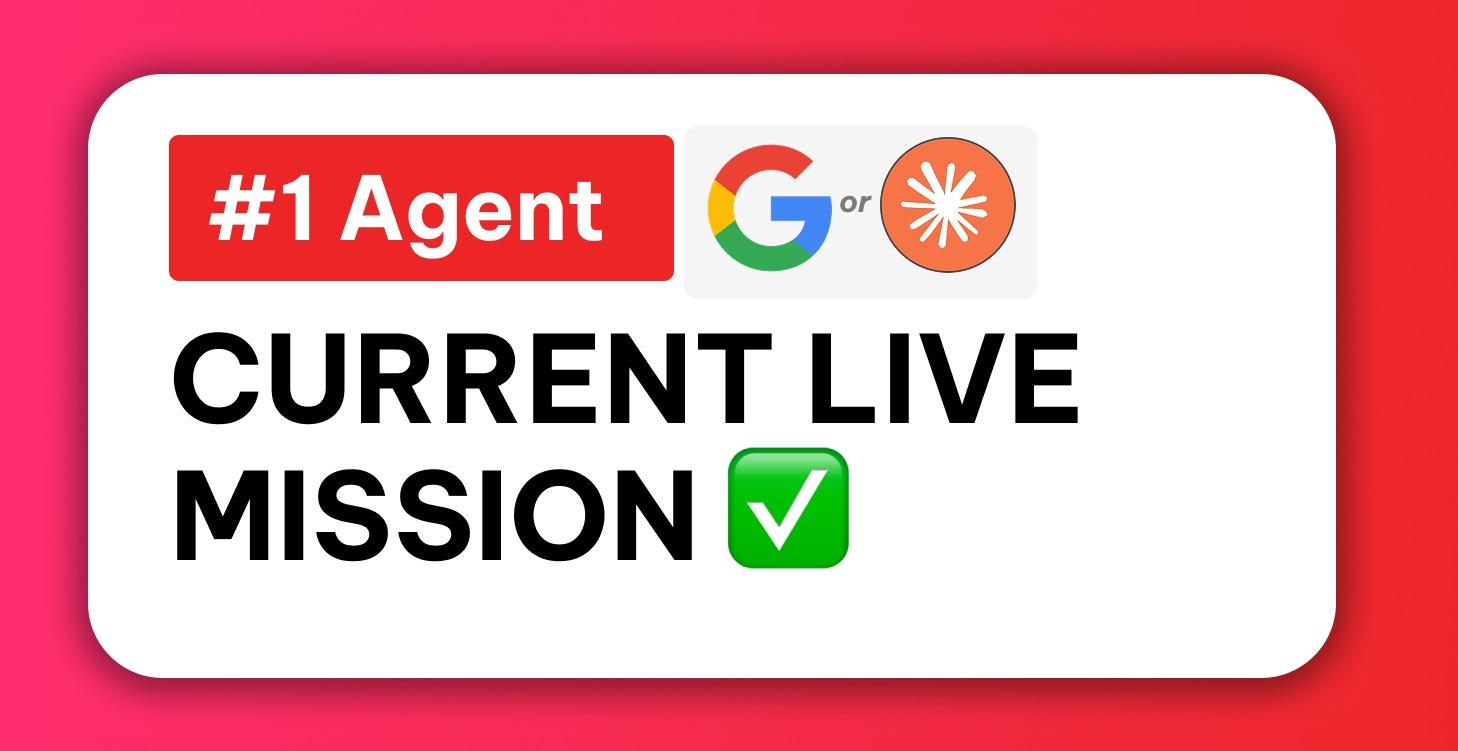 Our Current Live Mission