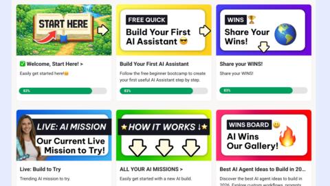 AI Agents For Beginners (Free) gallery image