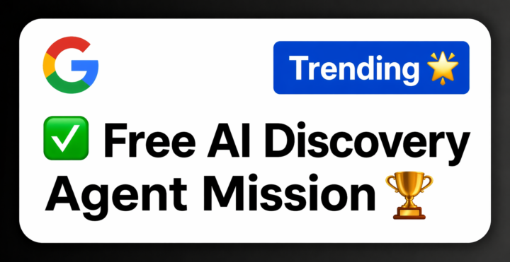 ✅ Our Free AI Starter Missions is Still Live!🌟