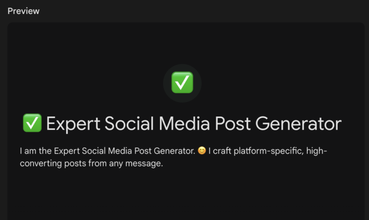 🚀 FREE AI ASSISTANT: Expert Social Media Post Generator AI Assistant is LIVE!