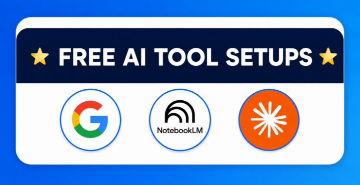✅ FREE: 2026 AI Setup Guides to Build Your First AI Agent 🌟