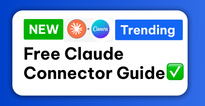 ✅ FREE: How to Use Canva with Claude Guide