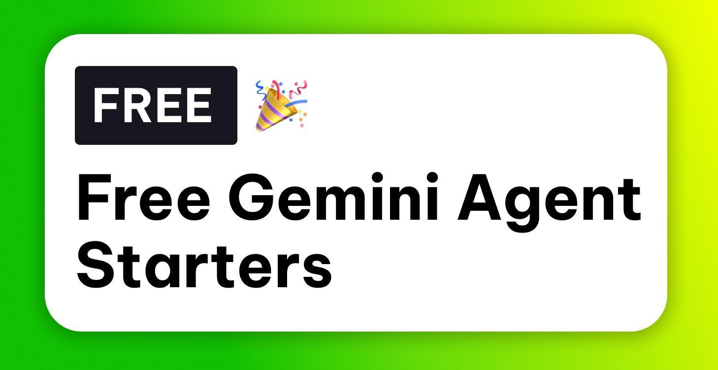 Free Google Gemini Gems (AI Agents)