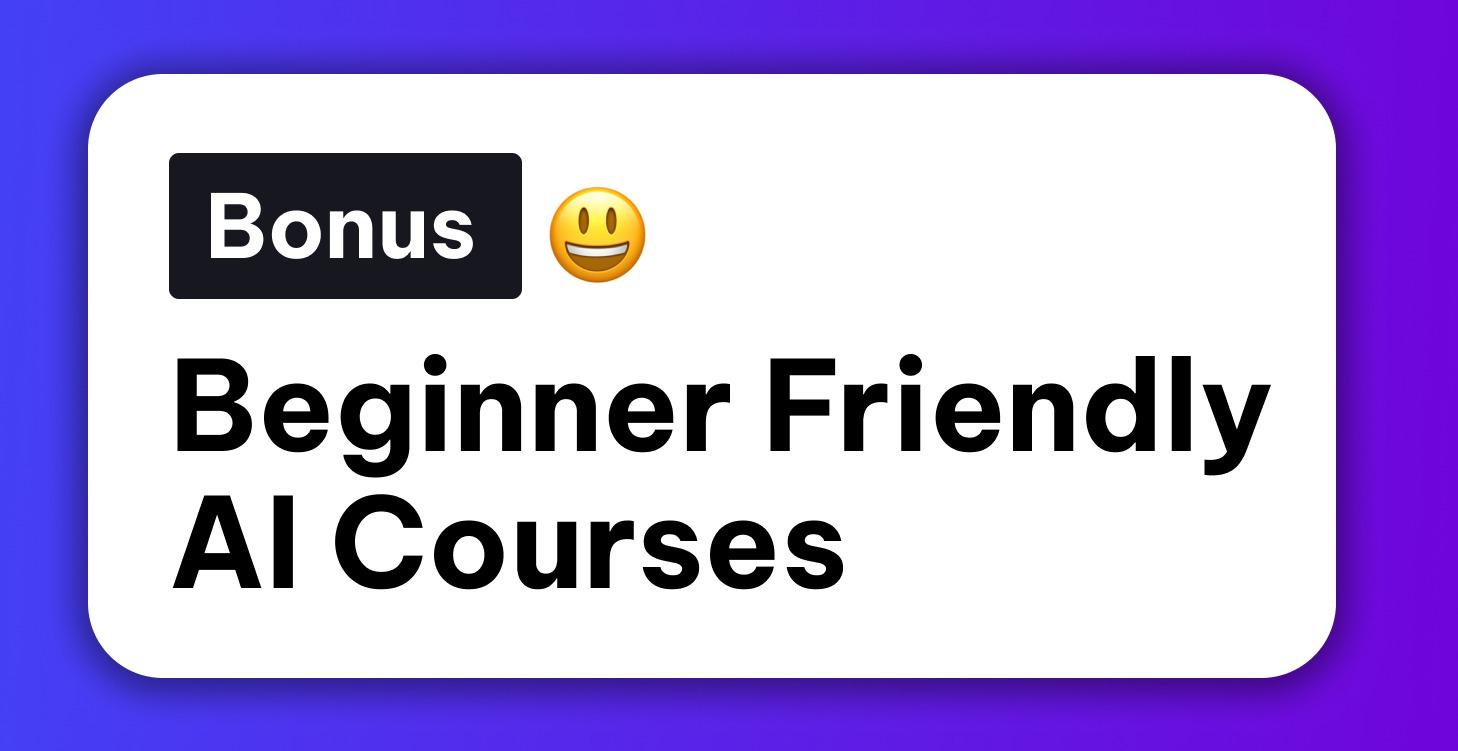 AI Guides For Beginners