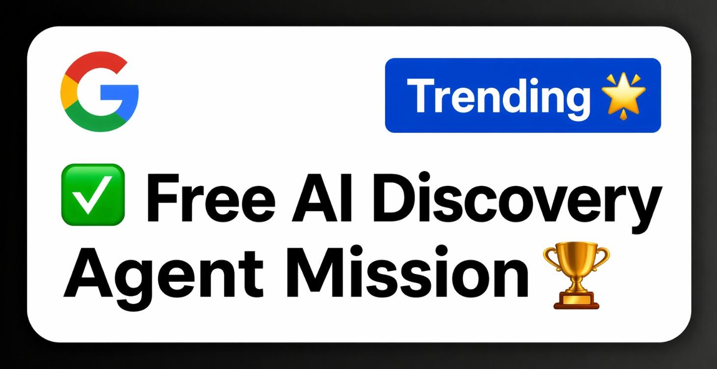 Create Your First AI Discovery Agent