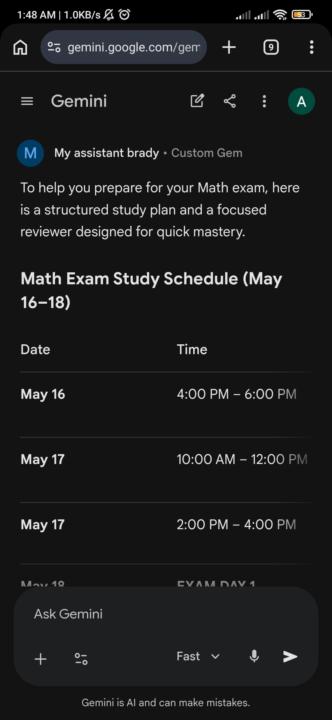 🎉 I Built Exams AI Assistant!