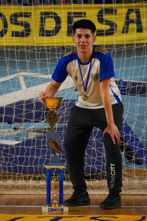 Echegaray Tiago valentin