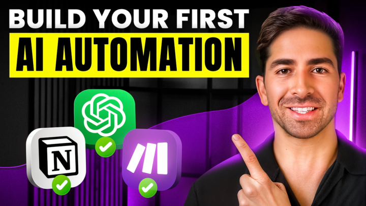 New Training Unlocked: Build Your First AI Automation