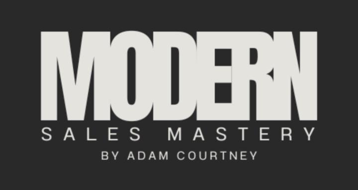 Modern Sales Mastery