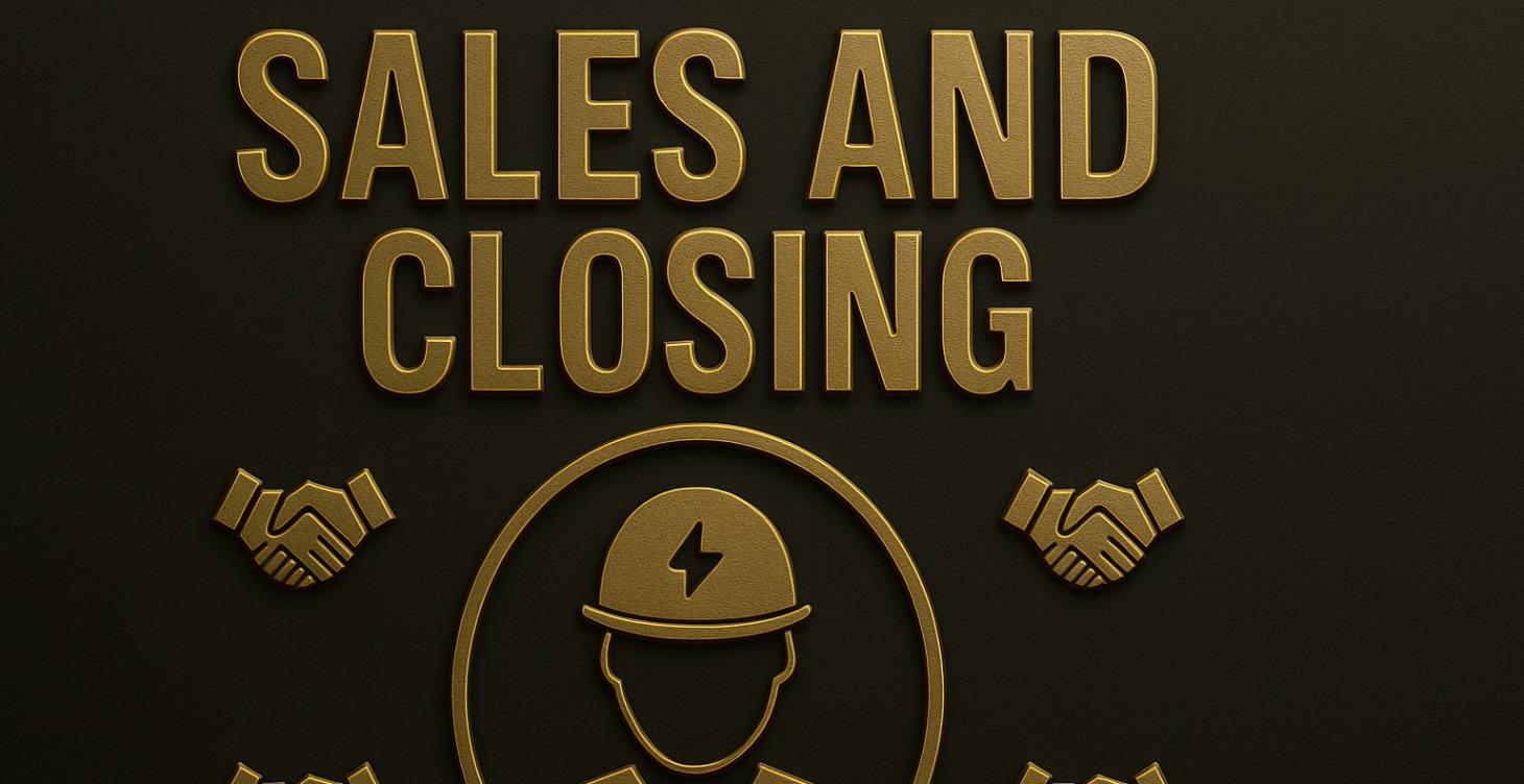 Sales and Closing