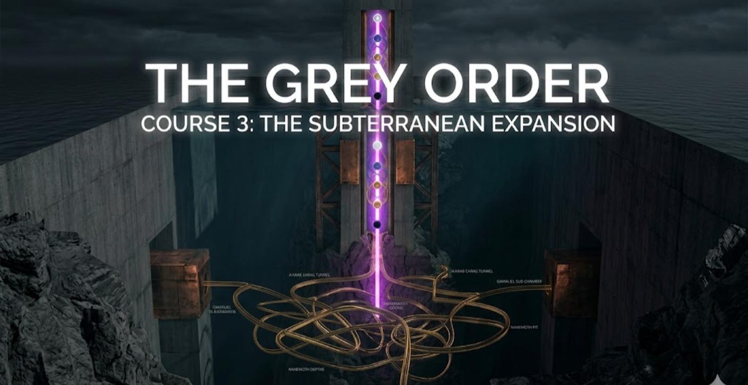 COURSE 3: THE SUBTERRANEAN EXPANSION