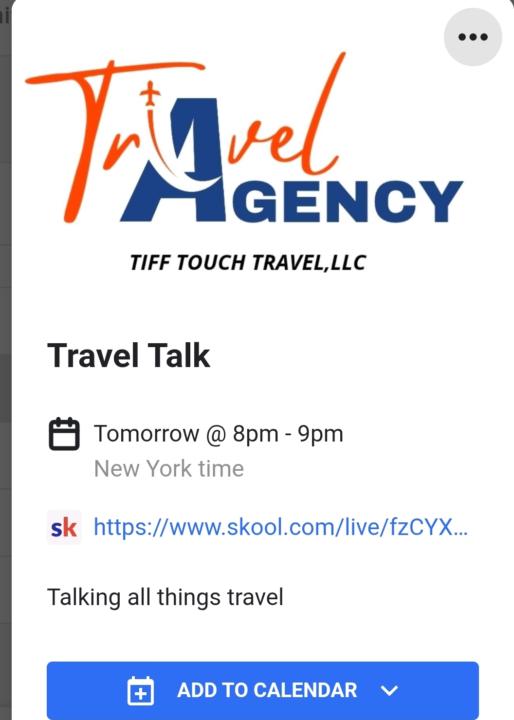 Mentor Monday- Travel Talks 