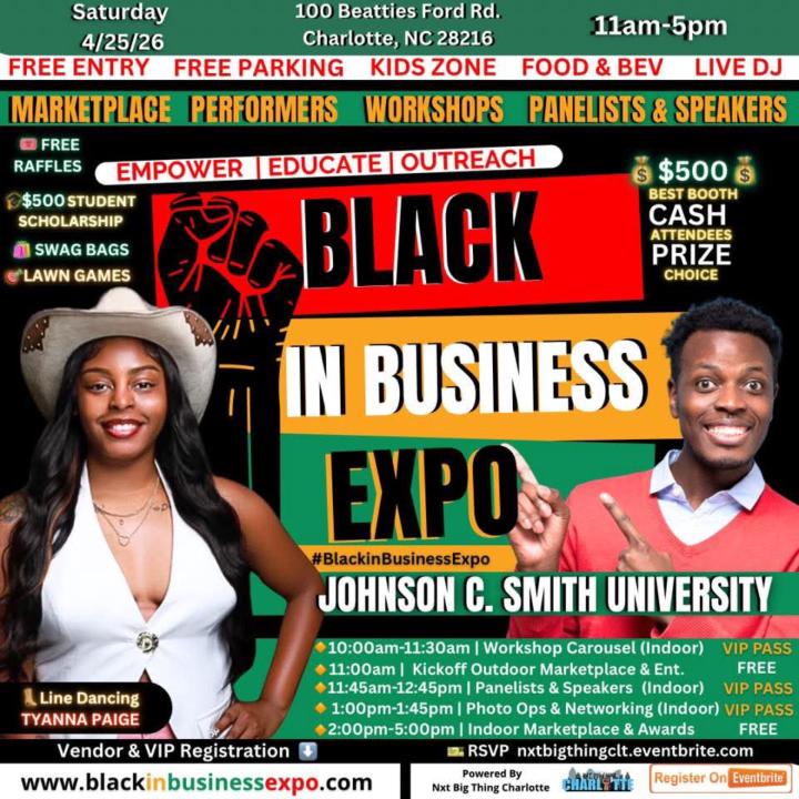 Charlotte ** Vendor Event ***