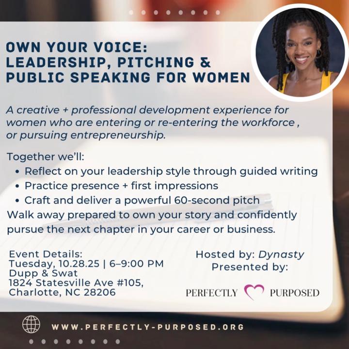 In-person networking opportunity 