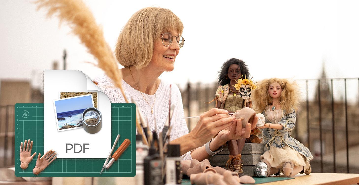 Free Doll Making Starter Kit