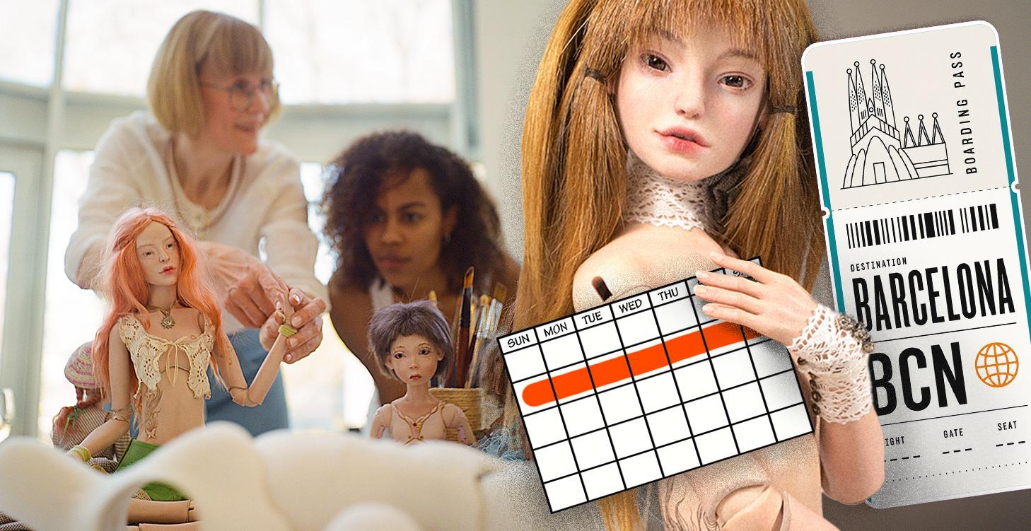 Barcelona Doll Week — Reserve Your Place