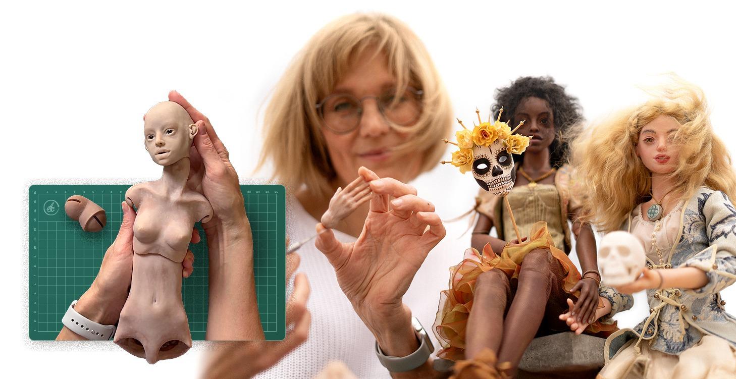 Ball-Jointed Doll from A to Z