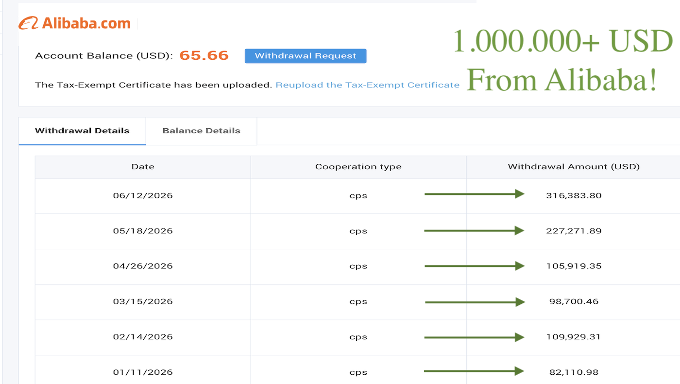 HOW TO MAKE $1M+ FROM ALIBABA!