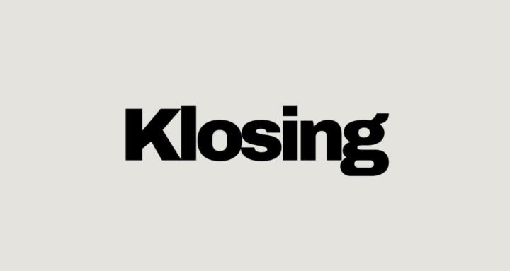Klosing