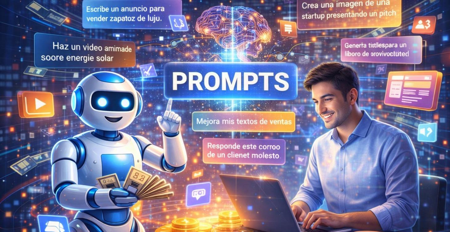 MÓDULO 2 – Prompts (Cómo hablarle a la IA)