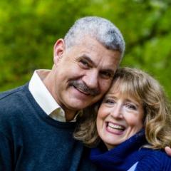 Peter and Michelle Van de Sande
