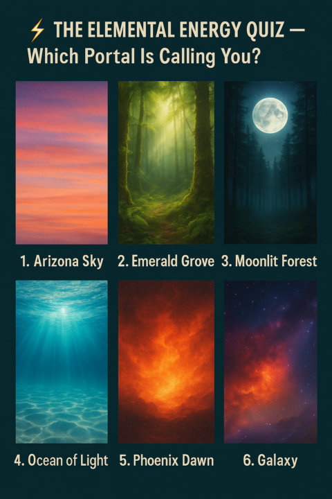 THE ELEMENTAL ENERGY QUIZ