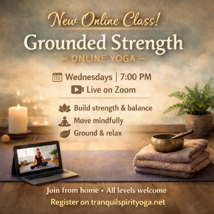 ✨️New Weekly Online Class✨️