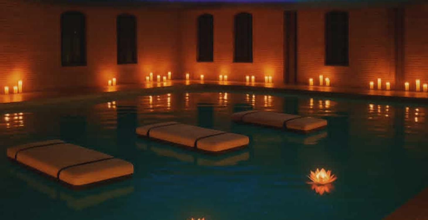 Sacred Stillness Floating Sound Bath- Live Replay