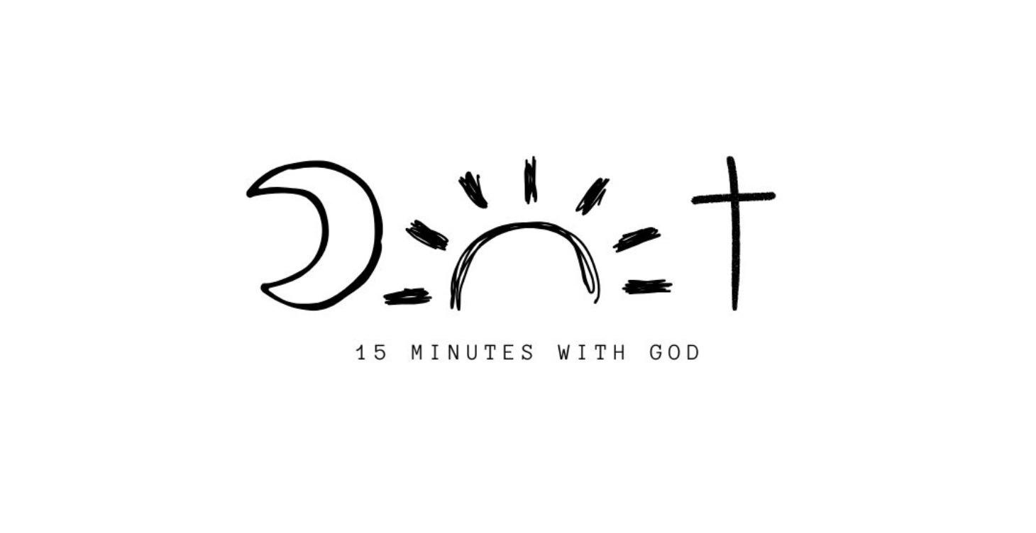15 Minutes with God