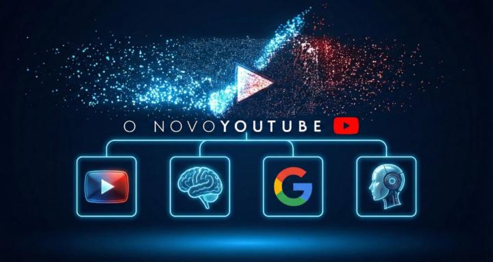 O NOVO YOUTUBE