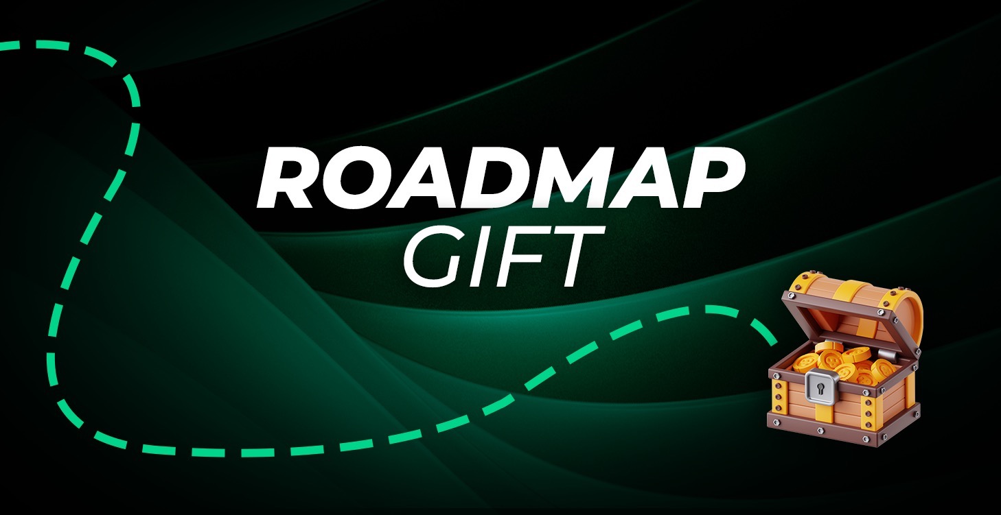 Roadmap Completion Gift