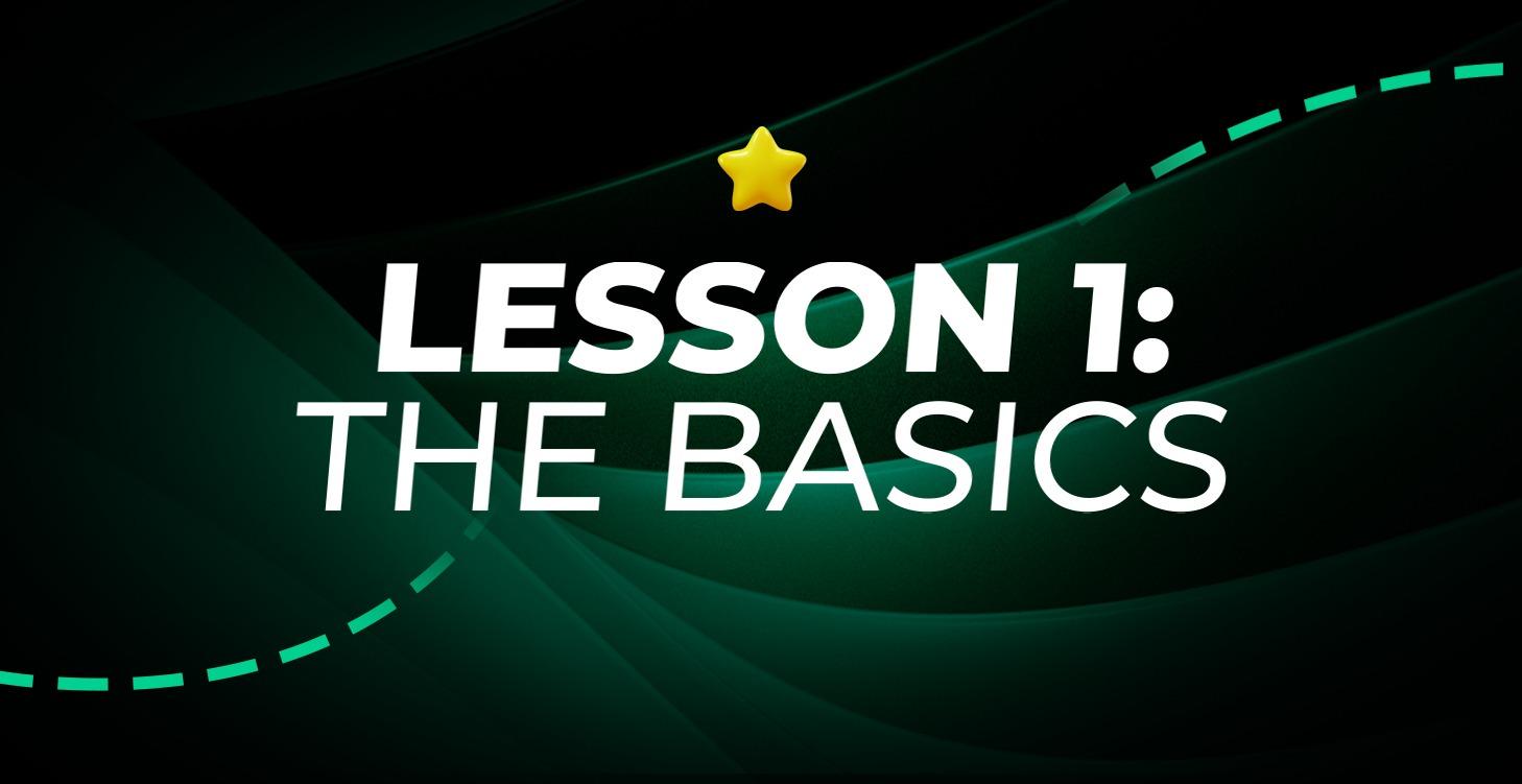Lesson 1: The Basics