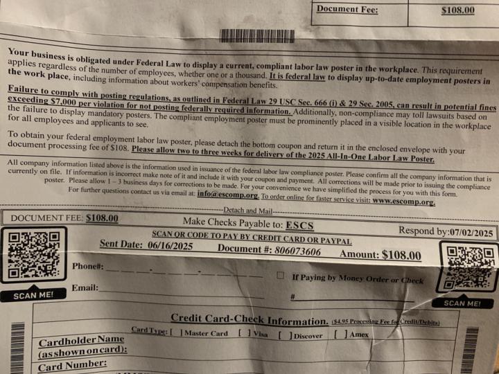 ESCS real or scam?