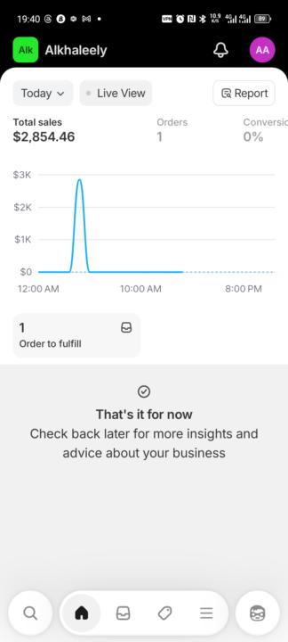 Just 1 Order... $2,854.46 in Sales!