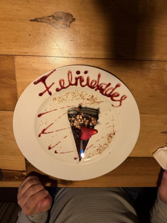 Happy birthday to me! 
