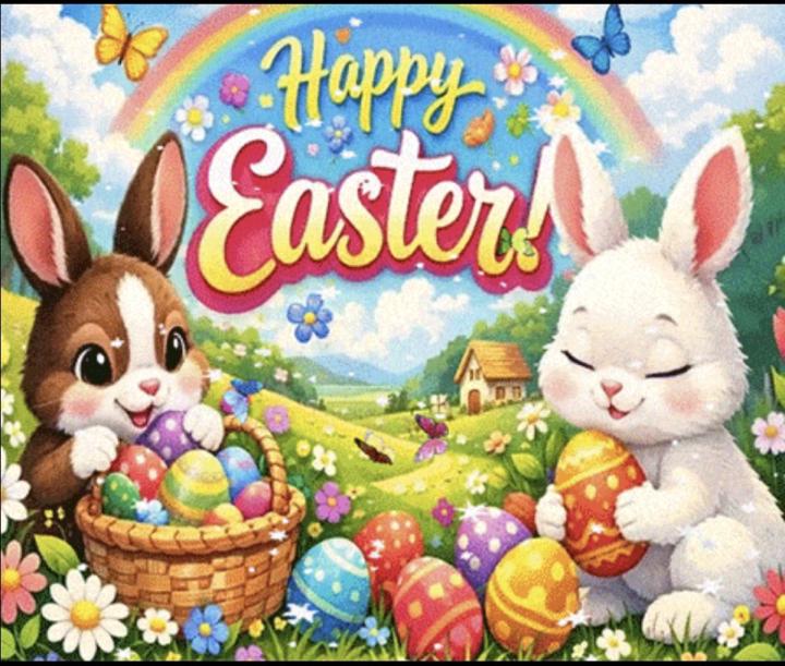 Happy Easter 🐣 