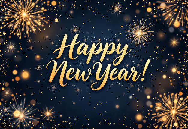 Happy New Year! 