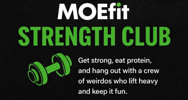MOEfit Strength Club