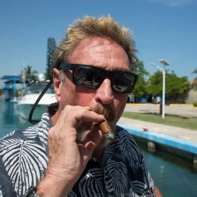 John McAfee